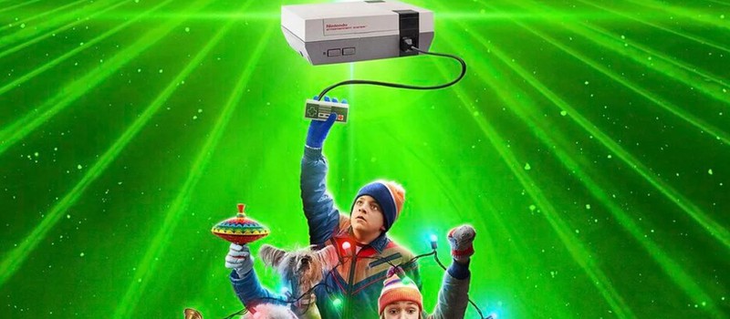 Борьба за консоль Nintendo в трейлере рождественской комедии 8 Bit Christmas