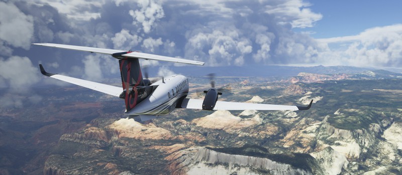 Microsoft Flight Simulator теперь совместима с картами из Google Maps