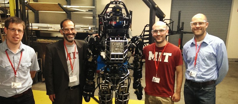 Boston Dynamics научила робота балансу