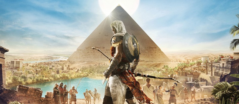 Красоты Египта из Assassin’s Creed Origins в 8K