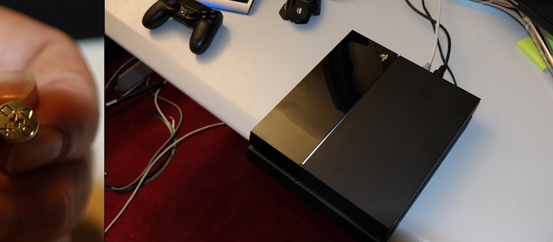 Детальный взгляд на PS4 + замена жесткого диска