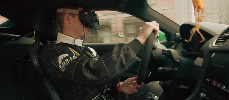 Porsche Cayman гоняет по "Флакону" в новом ролике Forza Horizon 5