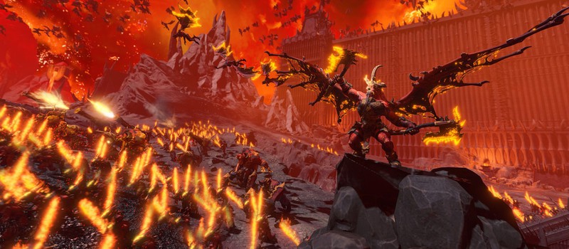 Пукающие огры с пушками и армии Катая и Кхорна в трейлерах Total War: Warhammer 3