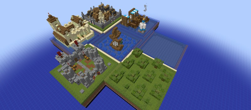 Геймер воссоздал в Minecraft полторы сотни строений из Civilization 6