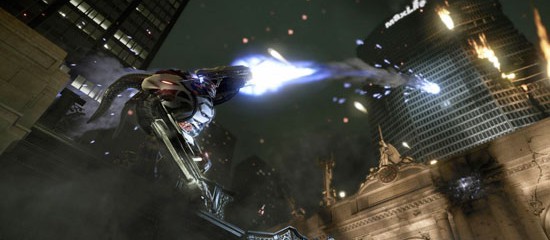 PC версия Crysis 2 на Eurogamer Expo