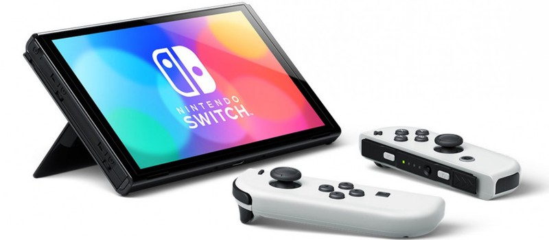 Nintendo Switch вернулась на первое место благодаря OLED-версии — британский чарт за октябрь