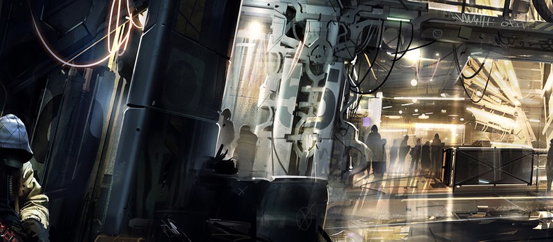 Слух: детали персонажа Deus Ex: Universe