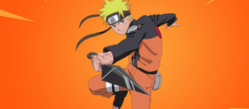 Fortnite получит коллаборацию с Naruto