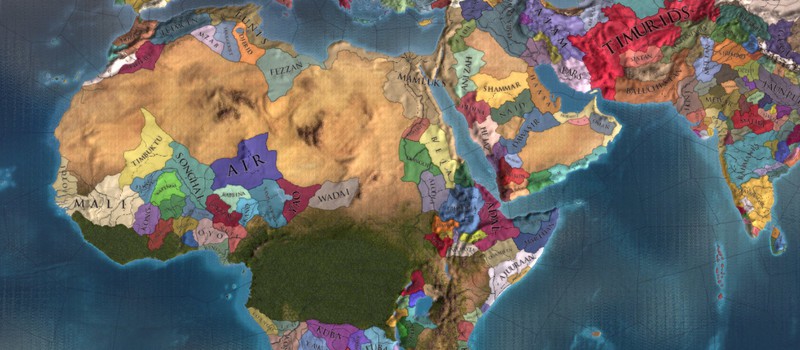 Для Europa Universalis IV вышло африканское дополнение Origins