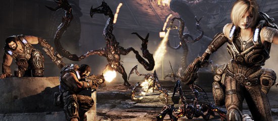 Gears of War 3 перенесен на осень 2011-го