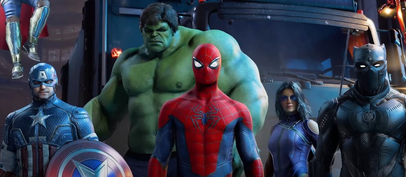 Первый трейлер с демонстрацией Человека-паука в Marvel's Avengers