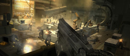 25 минут геймплея Deus Ex: Human Revolution