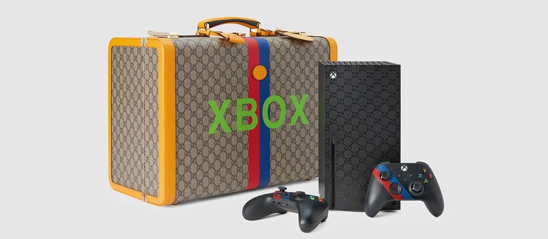 Gucci выпустит чемодан с Xbox Series X в собственном дизайне