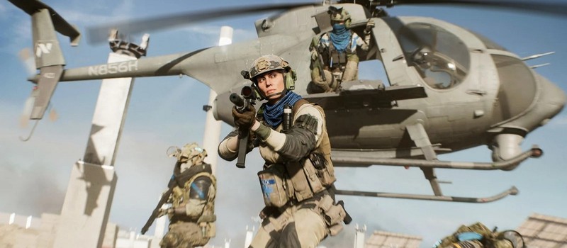 Steam-чарт: Battlefield 2042 обогнала Forza Horizon 5 и Skyrim