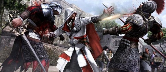 Assassin's Creed Brotherhood Новое геймплейное видео