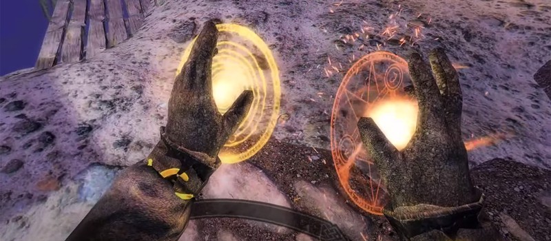 Нейробиолог создал мод для Skyrim VR, чтобы влиять на магию силой мысли