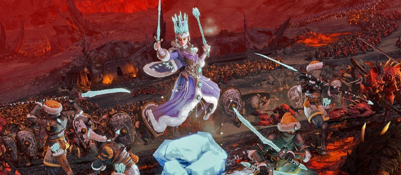 Серьезные улучшения удобства сражений в новом трейлере Total War: Warhammer 3