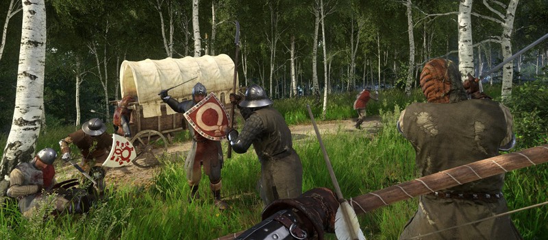 Warhorse Studios показала геймплей Kingdom Come: Deliverance на Steam Deck