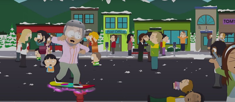Мир после коронавируса в тизере полнометражки South Park: Post Covid