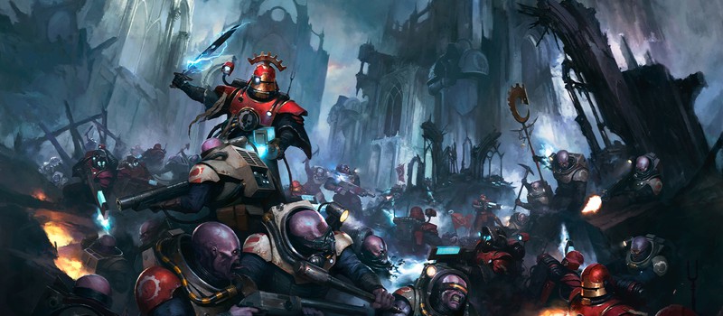 Стартовала распродажа игр от издателя Square Enix и по вселенной Warhammer