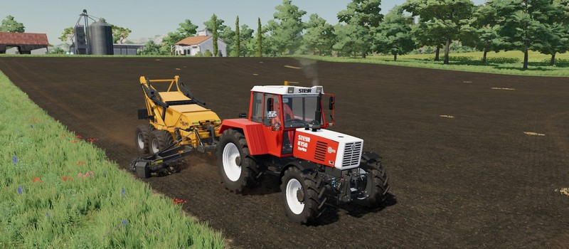 Релиз Farming Simulator 22 в Steam стал рекордным для серии