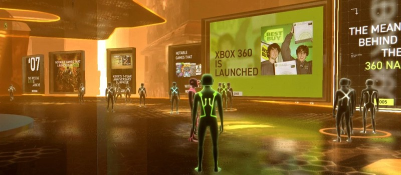 Microsoft запустила виртуальный музей к 20-летию Xbox