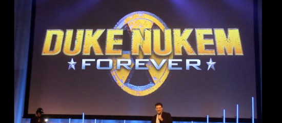 Duke Nukem Forever - закрытый показ
