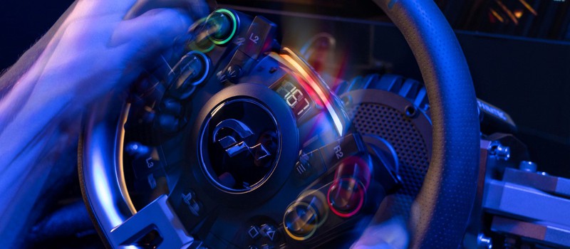 Анонсирован игровой руль для Gran Turismo 7 — он совместим с PC