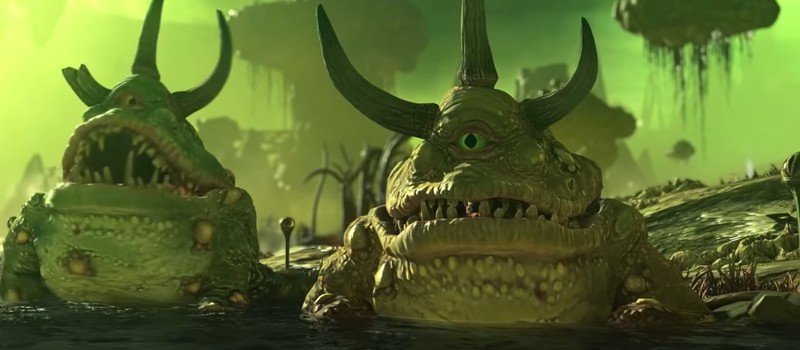 Мерзкие, гнилые, гнойные твари Нургла в трейлере Total War: Warhammer 3