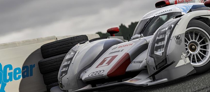 Скриншоты тестового трэка Top Gear в Forza 5