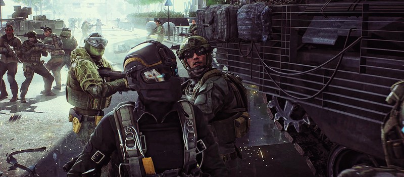 Battlefield 2042: Баг с дымовой гранатой и отсутствие 2D-карты на экране возрождения