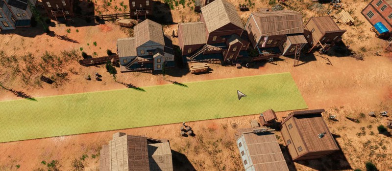 Создание поселения на Диком Западе в трейлере стратегии Wild West Builder
