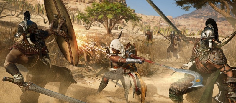 Фанаты просят выпустить некстген-обновление для Assassin's Creed Origins