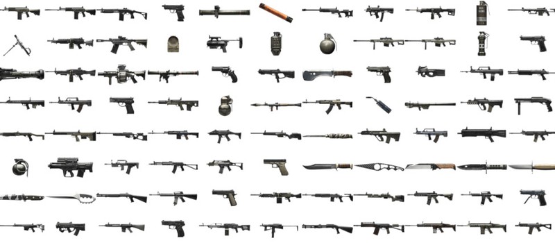 Все оружие, аттачменты, медали и нашивки Battlefield 4