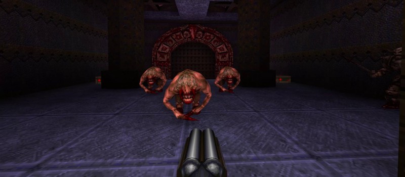 Волны врагов и реки крови в трейлере режима Horde для Quake