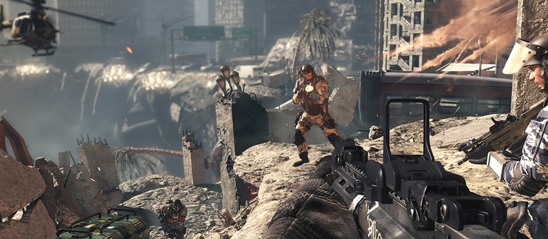 Официальные системные требования Call of Duty: Ghosts