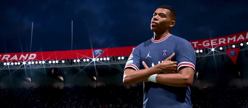 UK-чарт: FIFA 22 вернулась на первую строчку