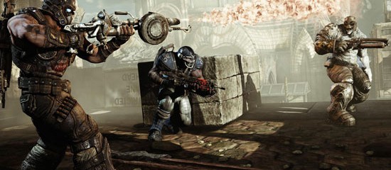 Открытая мультиплеерная бета Gears of War 3 в начале 2011-го