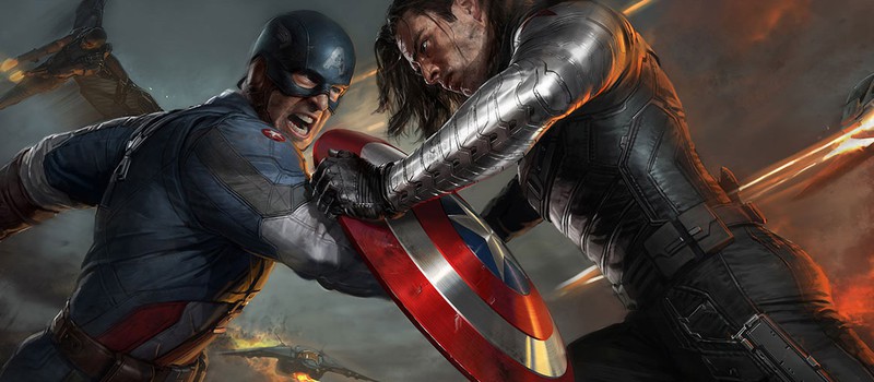 Первый трейлер Captain America: The Winter Soldier