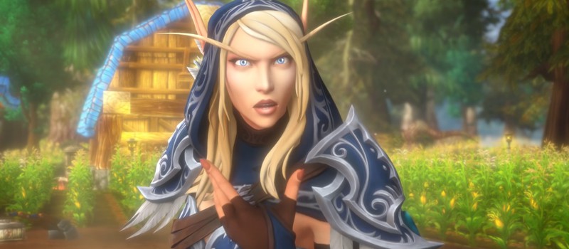 Сильвана принимает себя в новом синематике World of Warcraft