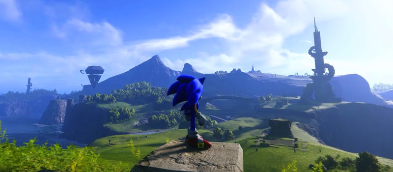 TGA 2021: Первый трейлер Sonic Frontiers — релиз в конце 2022 года