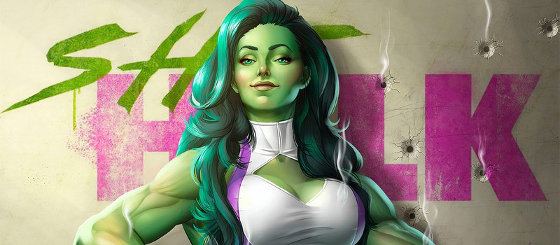 В сериале "Женщина-халк" зеленокожая героиня будет CGI-моделью