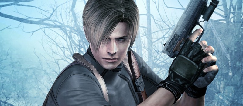 Значительное улучшение картинки в сравнении мода HD Project для Resident Evil 4 и оригинальной игры