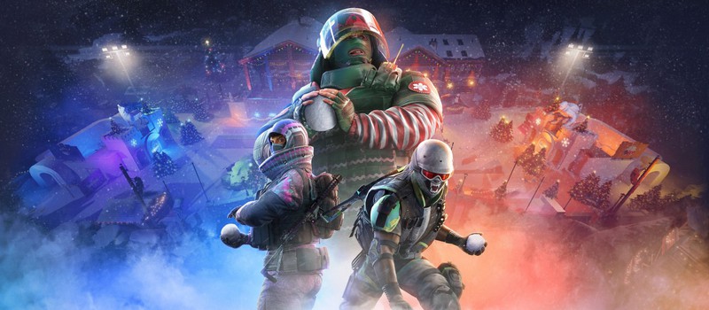 Rainbow Six Siege получит зимнее мероприятие со снежками и рождественскими скинами