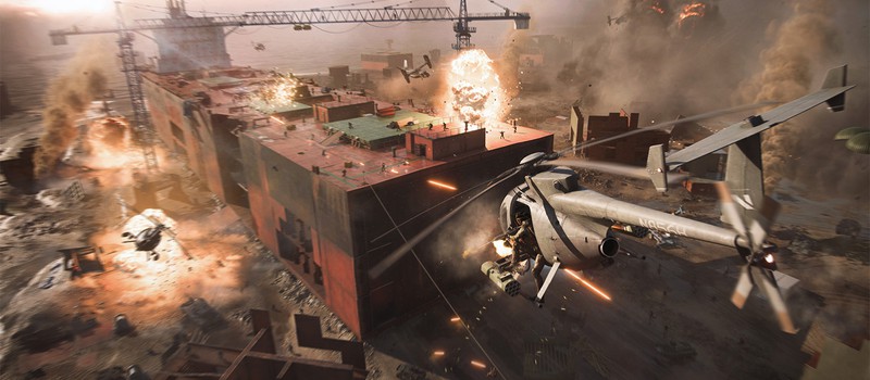 Battlefield 2042 получила временные режимы "Захват" и "Прорыв" на 64 игрока