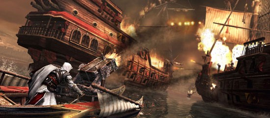 Assassin’s Creed: Brotherhood – система боя и военные машины