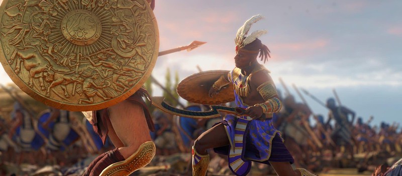 Релизный трейлер дополнения Rhesus & Memnon для Total War Saga: Troy