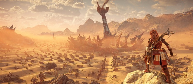 Скриншоты Horizon Forbidden West на PlayStation 4