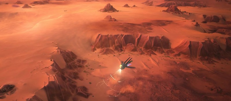 Процесс разработки и ночной Арракис в закулисном трейлере Dune: Spice Wars