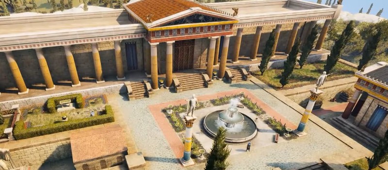 Древний Рим и Греция в трейлере ролевой игры Expeditions: Rome